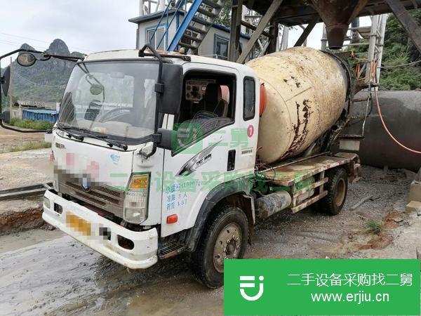廣西出售二手攪拌車