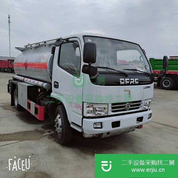遼寧出售二手5噸油罐車