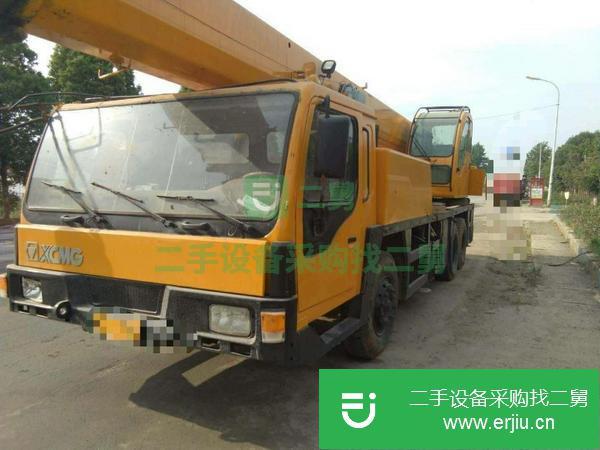湖北出售二手徐工25k5吊車