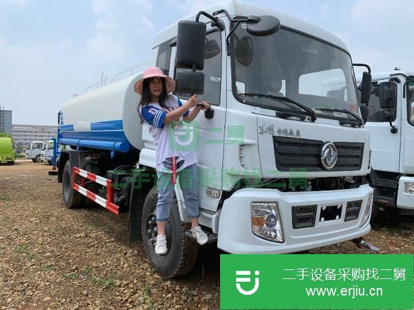 陜西出售二手國六12方灑水車