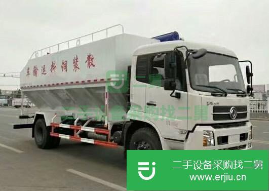 湖南出售二手散裝飼料運(yùn)輸車12方