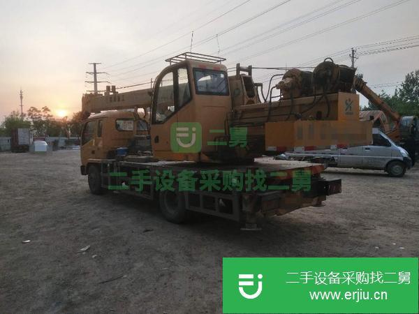 河南出售二手6噸森源重工吊車