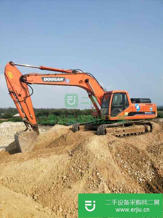 安微出售二手斗山DH300LC-7挖掘機