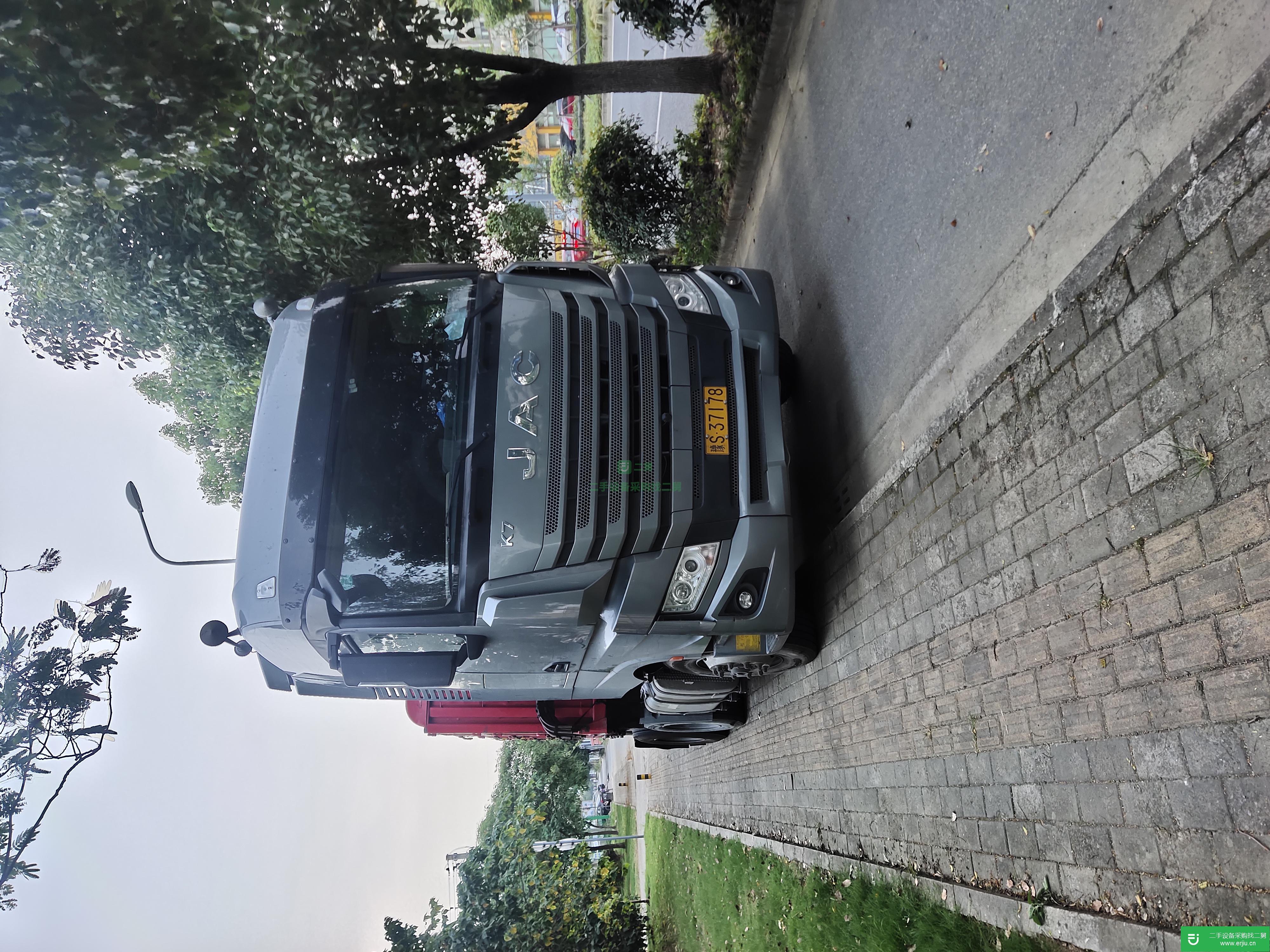河南出售二手江淮格爾發510馬力半掛車
