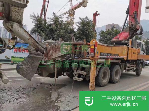 湖南出售二手三一46米泵車