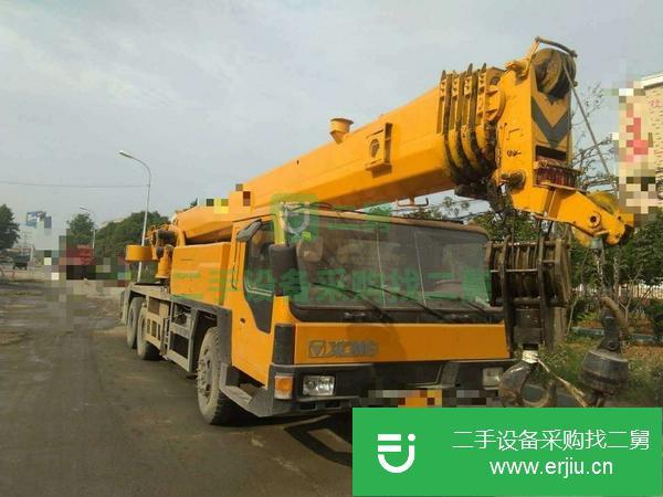 湖北出售二手徐工25k5吊車