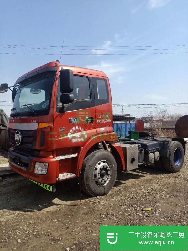 河北出售二手歐曼牽引車