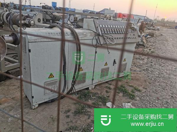 廣東出售二手65單螺桿擠出機
