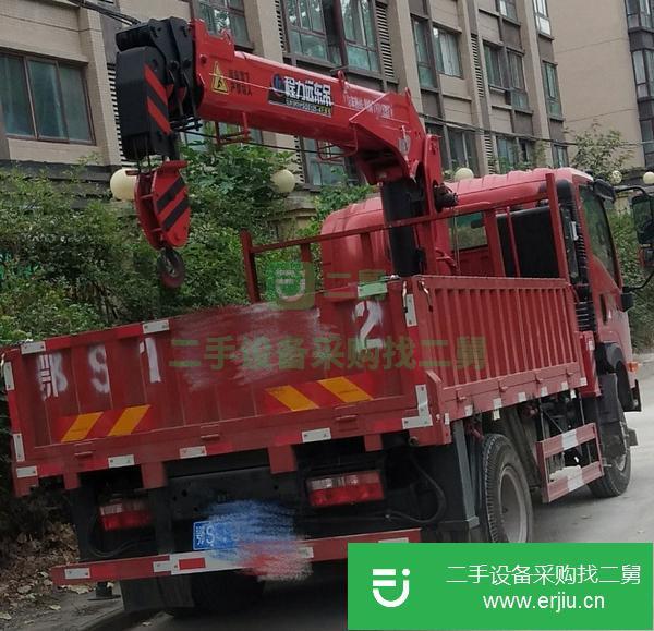 湖北出售二手程力5噸汽車吊