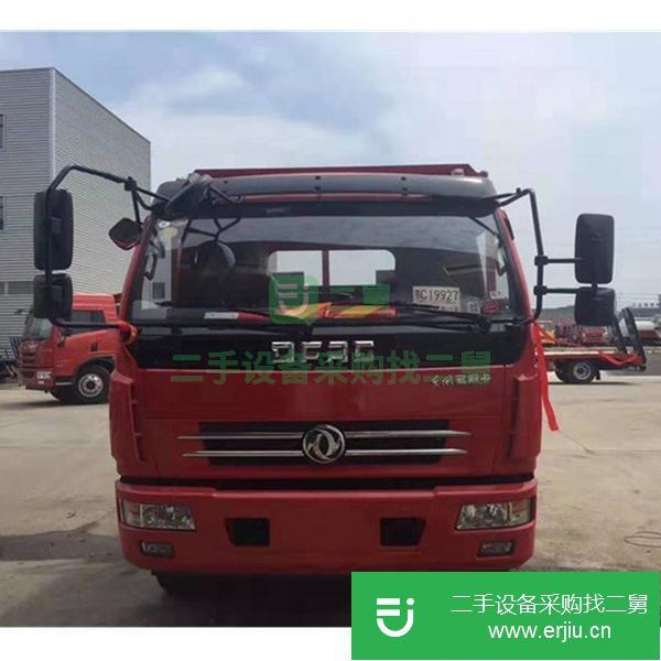 廣西出售二手大運(yùn)平板運(yùn)輸車