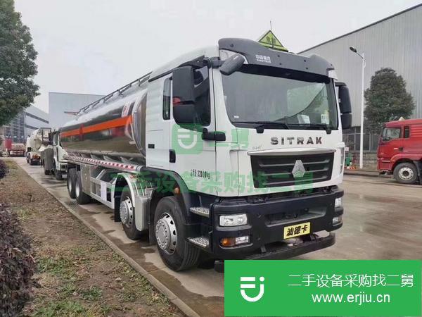 湖北出售二手油罐車