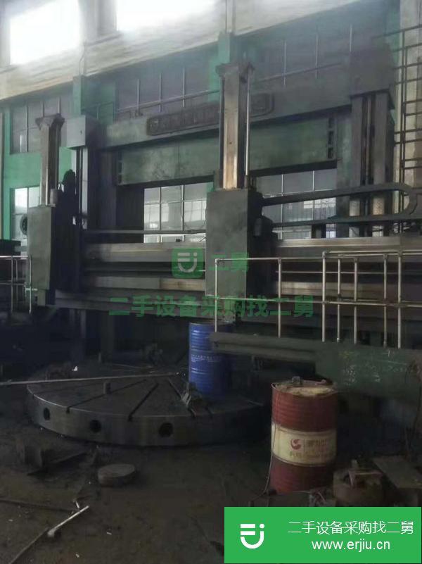 江蘇出售二手齊重DVT500-25-32數(shù)控雙柱立式車床