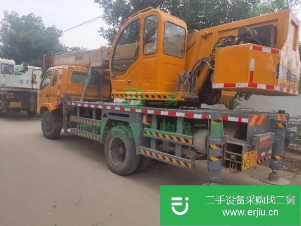 山東出售二手唐駿12噸吊車