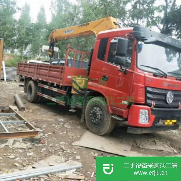 山東出售二手隨車吊
