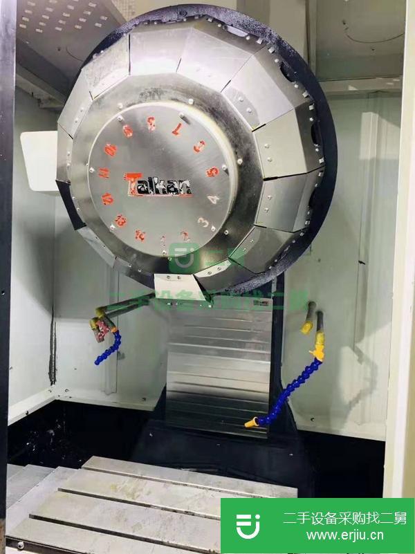 河北出售二手臺群精機T-500H鉆攻中心
