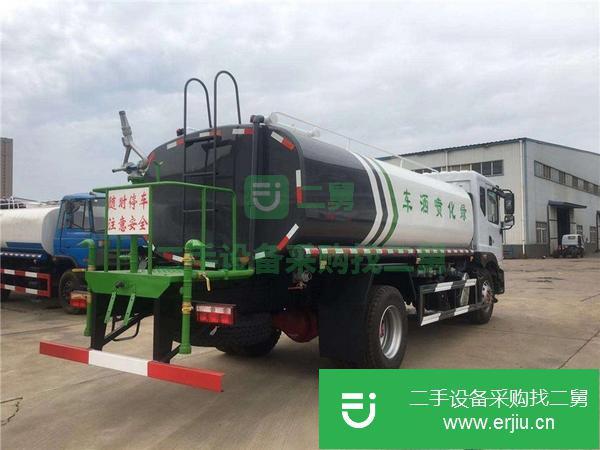 浙江出售二手九成新灑水車