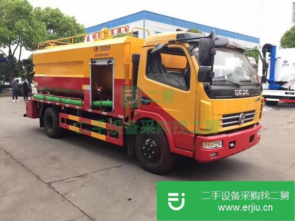 湖北出售二手東風(fēng)清洗吸污車10方