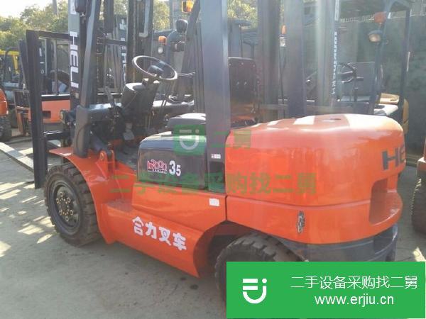 上海出售二手合力3噸叉車