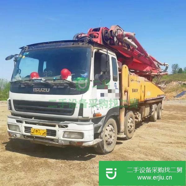 山東出售二手三一48米泵車