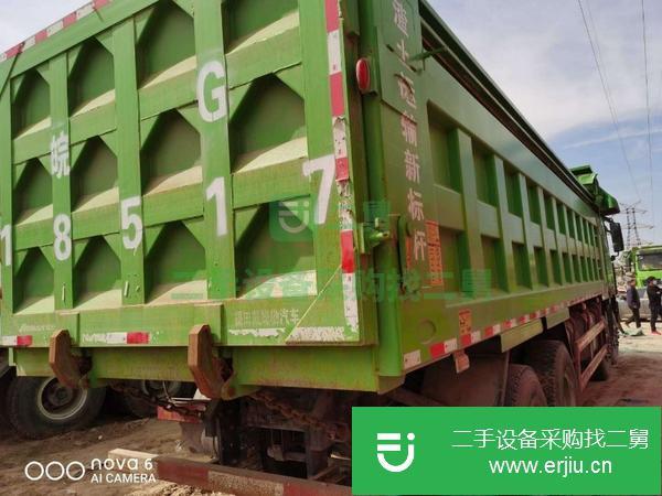 山東出售二手歐曼自卸車