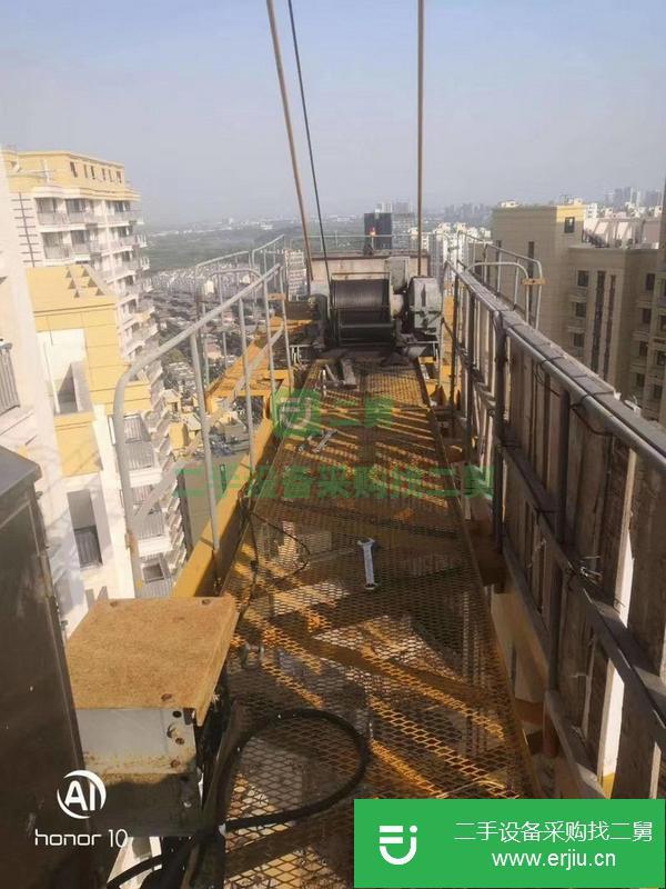 安徽出售二手淮安建機(jī)5510塔吊