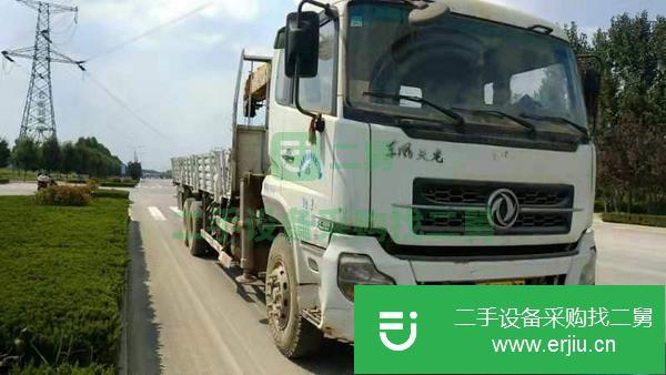 山東出售二手徐工12噸隨車吊