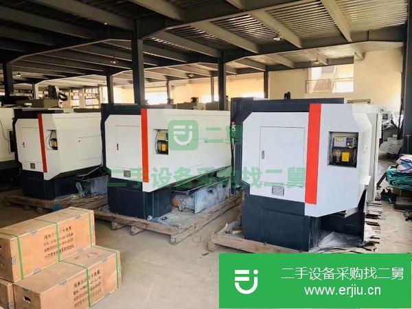 遼寧出售二手臥式數(shù)控車床