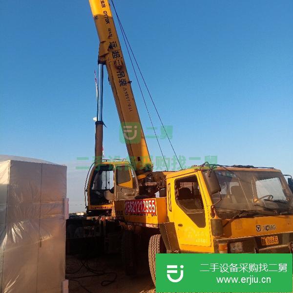 山東出售二手徐工65k吊車