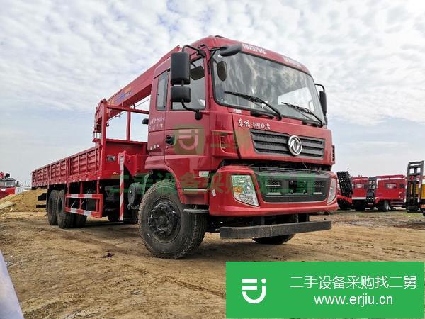 湖北出售二手東風12噸隨車吊