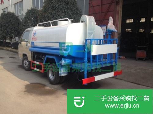 重慶出售二手福田灑水車