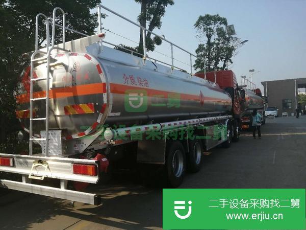 廣西出售二手東風天龍油罐車