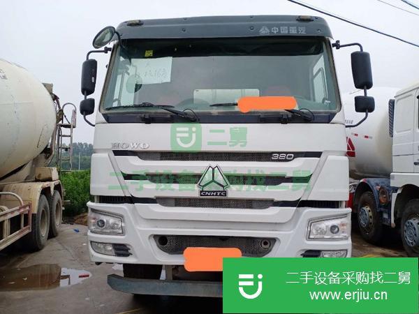 山東出售二手豪沃攪拌車國五大12方