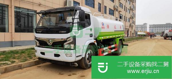 北京出售二手9方東風福瑞卡灑水車