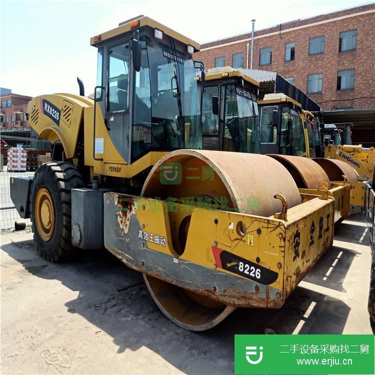 上海出售二手22噸壓路機