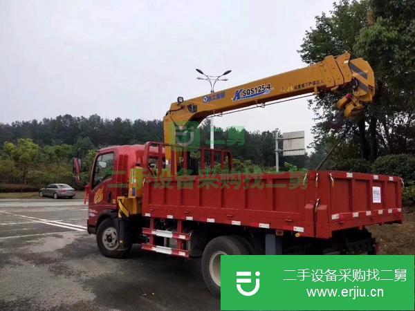 遼寧出售二手石煤8噸隨車吊