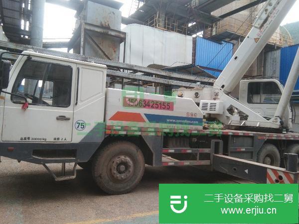山東出售二手中聯吊車