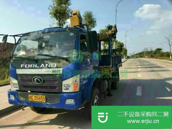 四川出售二手徐工隨車吊