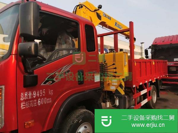 廣東出售二手12噸隨車吊