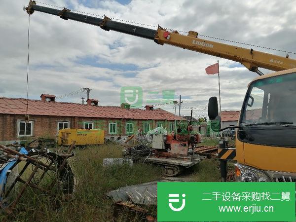 遼寧出售二手柳工四節(jié)臂8噸汽車吊