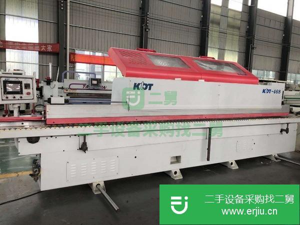 江蘇出售二手木工機械極東KDT-468全自動直線封邊機