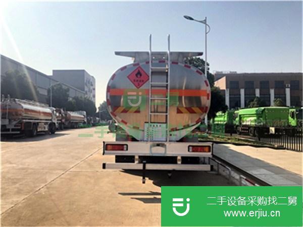 湖北出售二手東風天龍油罐車