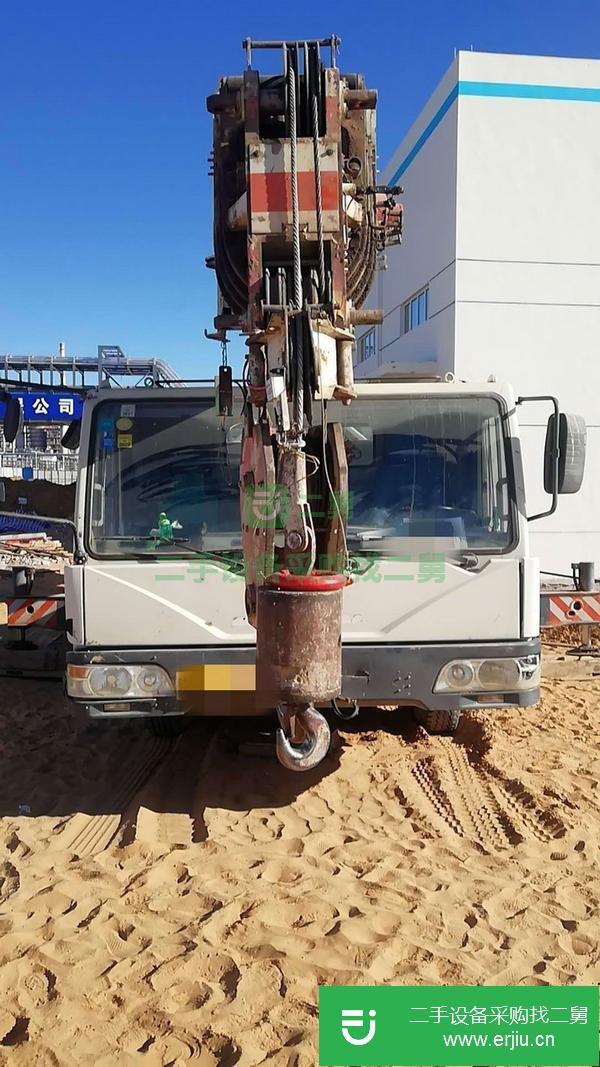 陜西出售二手中聯重科25v5汽車吊