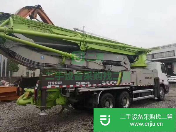 湖南出售二手奔馳49米泵車