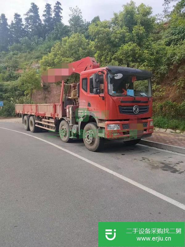 湖北出售二手隨車吊
