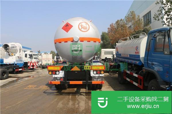 陜西出售二手26噸液化氣槽車