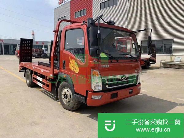安徽出售二手平板運輸車