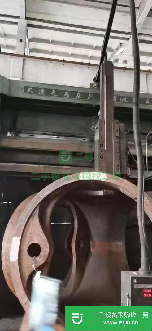 江西出售二手大連瓦房店CQX5240數顯立式車床
