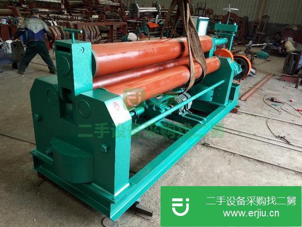 陜西出售二手W11-20*2000對(duì)稱式機(jī)械自動(dòng)卷板機(jī)
