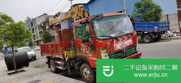 云南出售二手國五徐工隨車吊
