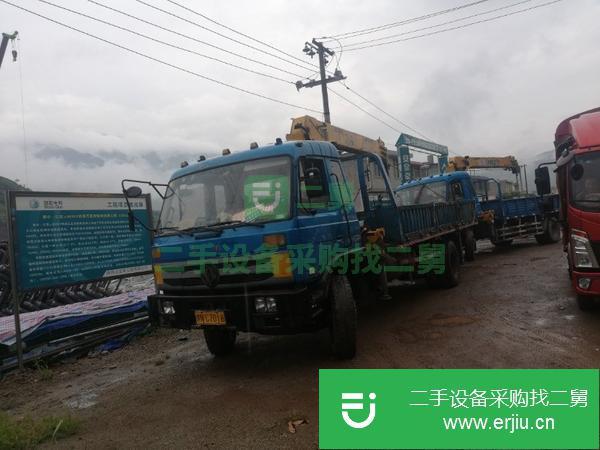 河南出售二手國三隨車吊